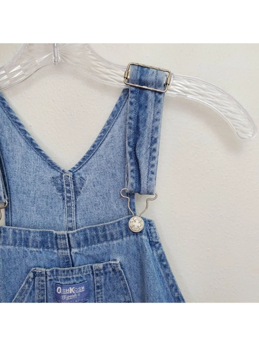 OshKosh B'Gosh vintage denim overalls